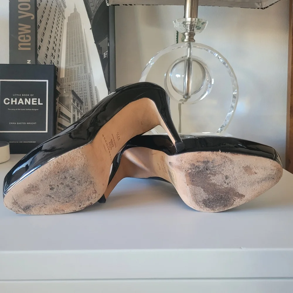 BRIAN ATWOOD Black Platform Pumps - Picture 6 of 11